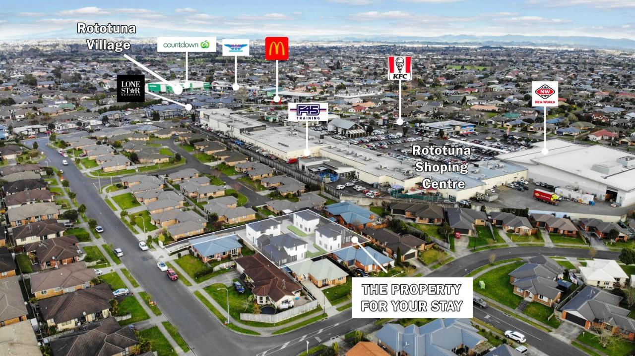 New House Walk To Rototuna Shopping Mall Villa Hamilton Esterno foto