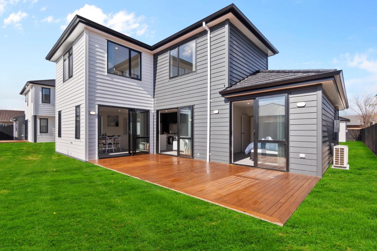 New House Walk To Rototuna Shopping Mall Villa Hamilton Esterno foto